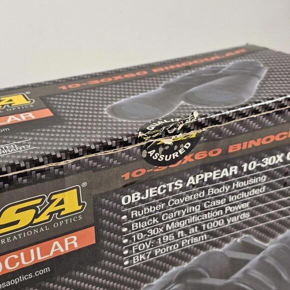 BSA Optics 10x30 Magnification Binoculars 195ft @ 1000 Yards - Picture 5 of 5